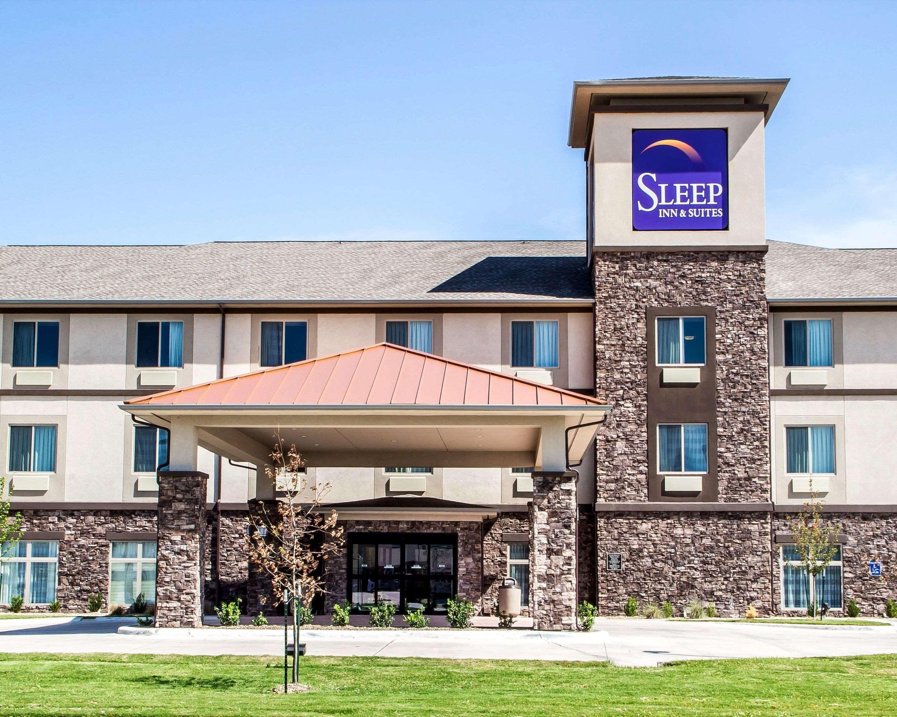 Sleep Inn & Suites Blackwell I-35 Εξωτερικό φωτογραφία